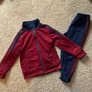 Boys Adidas Track Suit
